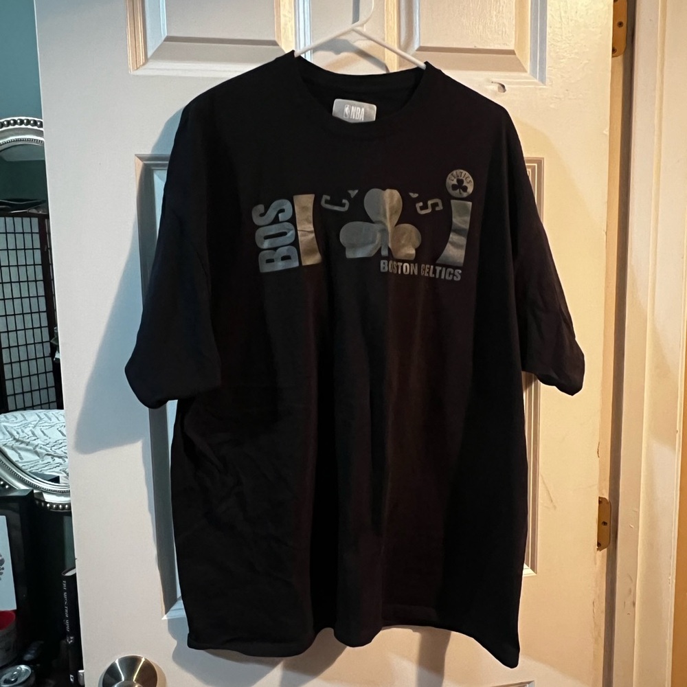 NBA Black Crewneck Shirt